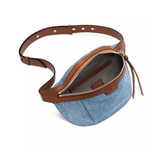 Rag & Bone Commuter Denim Belt Bag